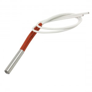 8mm x 40mm AC 380V 80W Tubular Heating Element Mould Cartridge Heater
