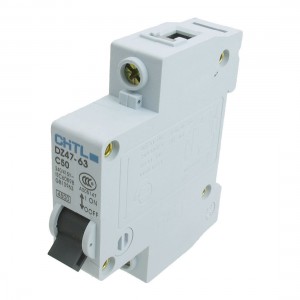 AC 240/415V Rated Current 50A Single Pole Miniature Circuit Breaker