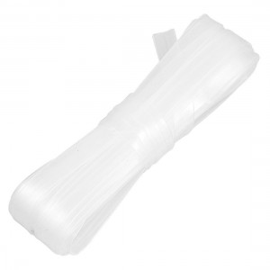 9mm Diameter Clear Polyolefin Heat Shrinking Tube 10M 32.8ft