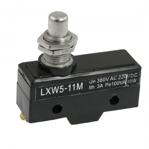 3-screw Terminal Top Plunger Actuator AC DC Limit Basic Switch LXW5-11M