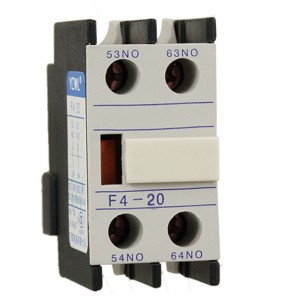 Circuit Breaking Auxiliary Contactor for Contact Relay