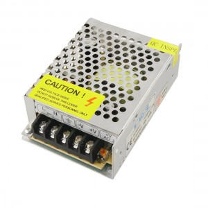 AC 220V DC 12V 3.2A 38W Metal Case Switch Power Supply for LED Strip Light