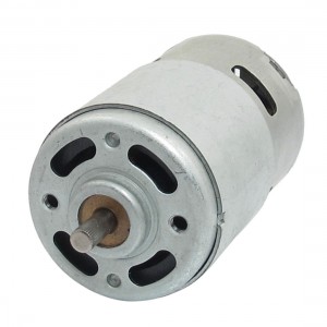 7000 RPM 24V High Torque Cylinder Magnetic Electric Mini DC Motor