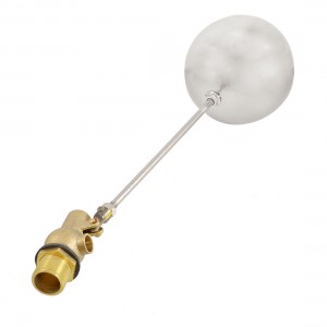 Tank Pool Liquid Level Sensor Stainless Steel Floating Ball 90mm Dia