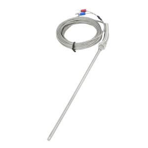 5M K Type 0-400C 8mm Thermocouple Sensor for Temperature Controller