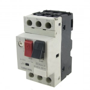 690V 6-10A Thermal Motor Protector Circuit Breaker 3P