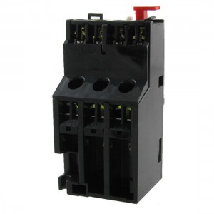 5.5-8A 3P 3 Pole Thermal Overload Relay Motor Protector 1 N/C-N/O 660V