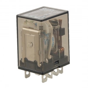 DC 12V Coil 10A AC 240V DC 28V 8 Pins DPDT Power Relay JQX-13F LY2