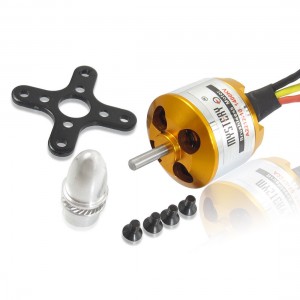 A2212-10 1400KV Outrunner Brushless Motor for RC Glider Helicopter Aircraft