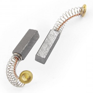 1/2" x 5/32" x 5/32" Replacement Electric Carbon Brush 2 Pcs