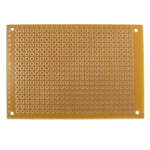DIY Universal Single Side Prototyping Paper PCB Board 5cm x 7cm 5 x 7cm