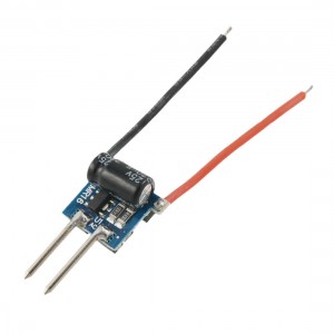 DC 12V 300mA 1 x 3W LED Light Lamp Driver for MR16