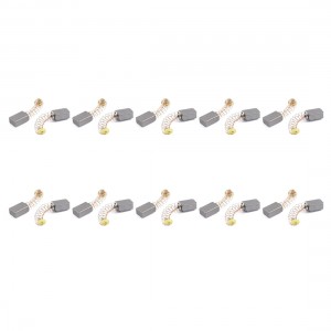 20 Pcs Electric Motor Carbon Brushes 15/32" x 5/16" x 1/5" Umrrc