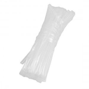 4.5mm Diameter Clear Polyolefin Heat Shrinking Tube 6M 19.7Ft