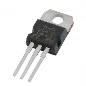 TO220 Package L7806 Voltage Regulator 6V 1.5A New 25Pcs