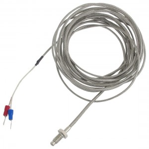 K Type 0-400 Degree Celsius Thermocouple Sensors 4.75M 15.6Ft