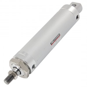 Bore 40mm Stroke 100mm Piston Rod Pneumatic Cylinder