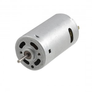 DC 12V 4000RPM 0.15A Round Micro Motor 410g.cm for Electric Toy