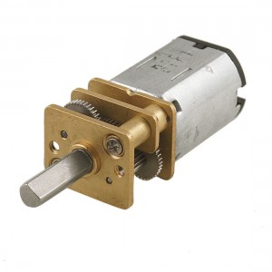 100RPM 6V 0.4A High Torque Mini Electric DC Geared Motor for DIY Toys