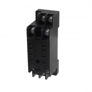 DYF-08A 7A 250VAC 8 Pin DIN Rail Mount Power Relay Socket Base for HH52P