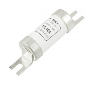 T1S 40A AC 550V 40A 80KA Breaking Current Cylindrical Fast Blow Fuse Link