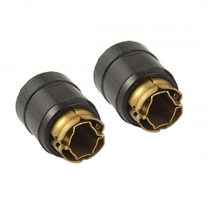 2 x Marble Cutting Machine Motor Carbon Brush Holder 14.5mm Cap