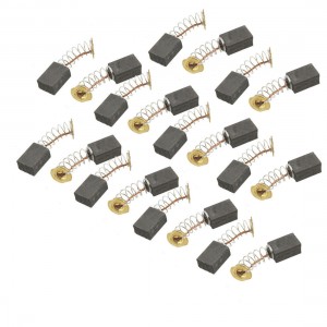 20 Pcs Electric Drill Motor Carbon Brushes 9/16" x 25/64" x 15/64"