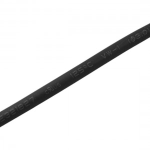 3mm Black Polyolefin Insulation Heat Shrink Tubing 6M 19.7ft