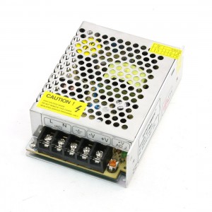 LED Illumination Stripe Light Power Supply Adapter 48W 110/220VAC to DC 24V 2A
