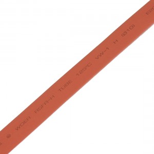 4m 13.1ft 3/8" 10mm Diameter Heat Shrink Tube Tubing Red