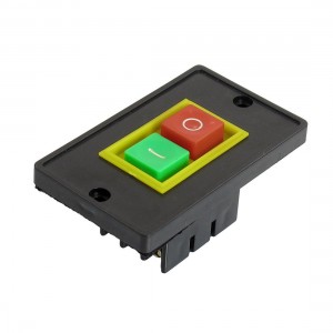 QCS1 AC 380V 2KW Red Green I/O Start Stop Push Button Switch