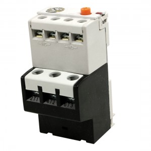 Adjustable 1.6-2.5A Setting Range Three Phase Thermal Overload Relay