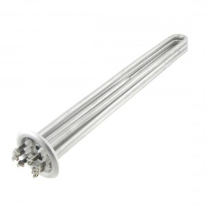 AC 220V Water Boiler Heater Element 3U Type Tubular Bundle Heater 12KW