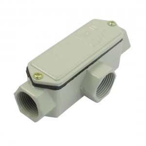 Metal Case 3 Hub Explosion-proof Conduit Outlet Box G3/4"