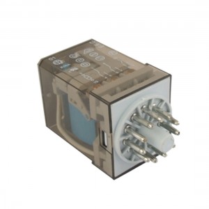 60.13 Type 24V DC Coil 10A 250V AC General Purpose Relay 11 Pin 3PDT 3 NO 3 NC