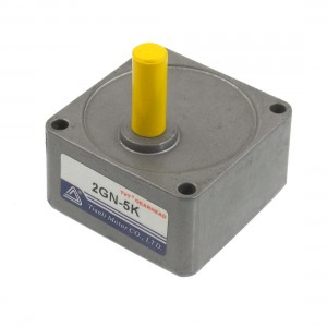 Stock Drive Reducer Speed Control Gearhead Gear Head 8mm Shaft 5:1 Reduction