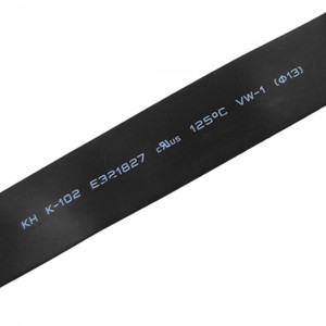 13mm Black Heat Shrinkable Tube Shrink Tubing 9.8FT