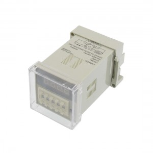 DH48J 220VAC 1-999900 Count Range 8 Terminal Digital Counter Relay