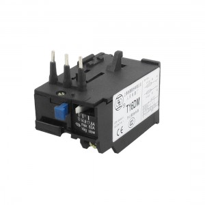 T16DM 3 Pole 12A-17.6A Current Range Motor Thermal Overload Relay 1NO 1NC