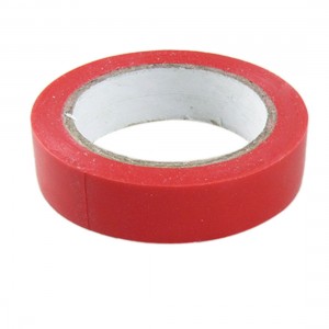 71mm x 17mm Red PVC Adhesive Electrical Insulation Tape