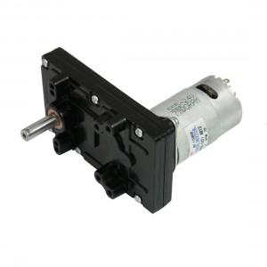 37mm Dia Permanent Magnetic Planet Gear Box Motor 75 RPM DC 24V