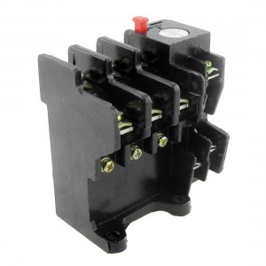 JR36B 3 Pole Thermal Overload Relay 20A 10-16A 1 NO 1 NC