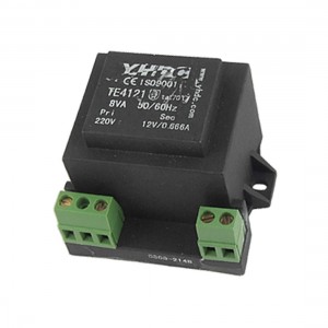 8VA 50/60 Hz Safety Insulated Encapsulated Transformer