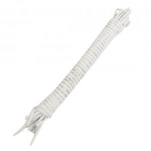 Ratio 0.8mm Dia White Polyolefin Heat Shrinkable Tube 4M 13.1Ft