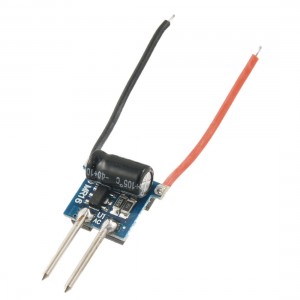 DC 12V 300mA Light Power Driver Module for 3 x 2W MR16 LED Lamp