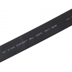 9.8ft 12mm 15/32" Dia. Heat Shrinkable Tube Shrink Tubing Black