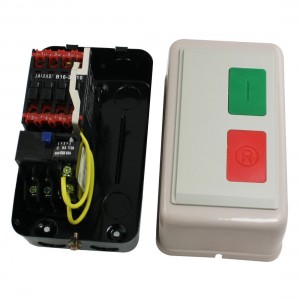 13HP Three Phase Magnetic Starter Motor Control Contactor AC 380V 12-17.6A