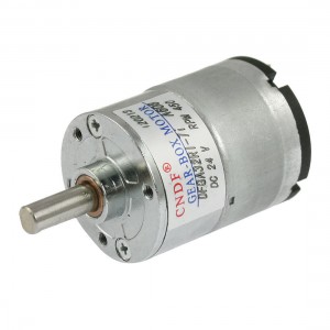 0.3kg.cm Torque 33mm Dia Magnetic Gear Motor 450 RPM 50mA 24V DC