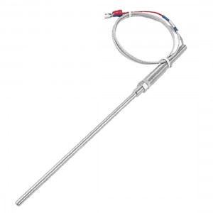 1M 3.3ft K Type Thermocouple Probe Temperature Controller 0-400C Oixnk