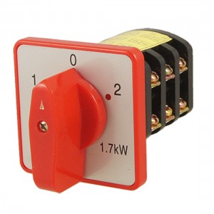 AC 380V Square Plate Selector Universal Changeover Cam Switch